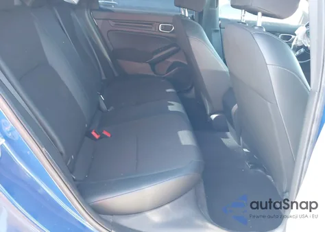 2022 Honda Civic Sport из США, поврежденный, VIN 2HGFE2F51NH542643